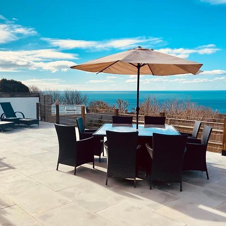 Villa Jurassic View 3 Bed House With Hot Tub Castletown  Exterior foto